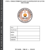 Unit-01: Characteristics & Classification of Living Organisms – Complete Worksheet Pack (Set-1)