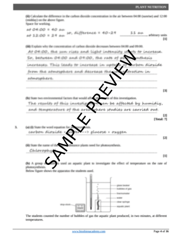 0610_Unit-6_Set-1_Pg-2 Unit-06: Plant Nutrition – Complete Worksheet Pack (Set-1)