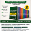 IGCSE Biology (0610) – Complete Worksheet Pack (All 21 Units) - Set-1