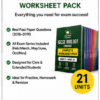 IGCSE Biology (0610) – Complete Worksheet Pack (All 21 Units) - Set-1