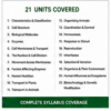 IGCSE Biology (0610) – Complete Worksheet Pack (All 21 Units) - Set-1