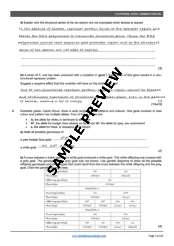 Unit-16: Inherited Change – Complete Worksheet Pack (Set-1)